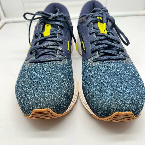 Brooks Shoes Mens 10 Range 2 DNA Navy Blue Running Walking Sneaker - Picture 4 of 9